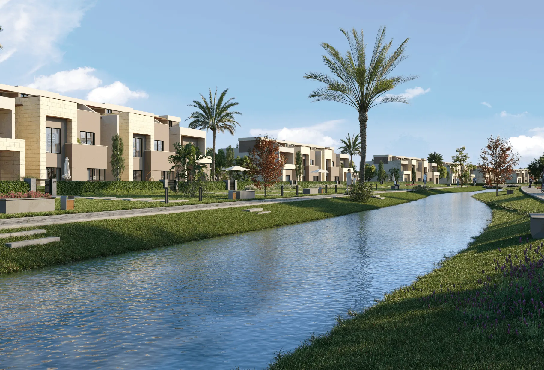 Elect villas at Taj City