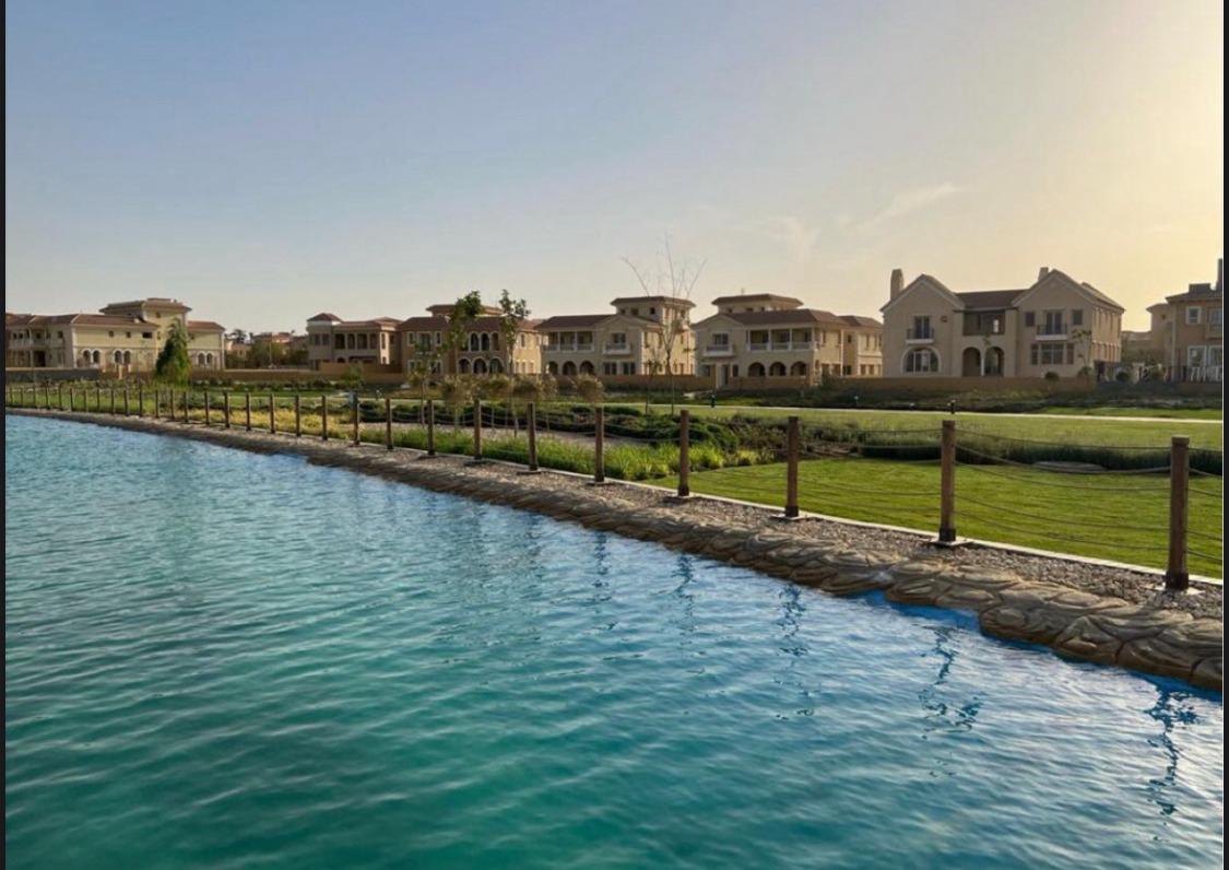 Landscape and water features