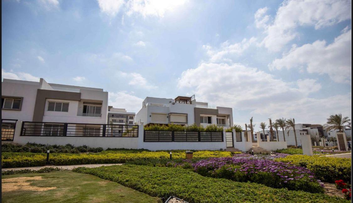 Modern homes and gardens